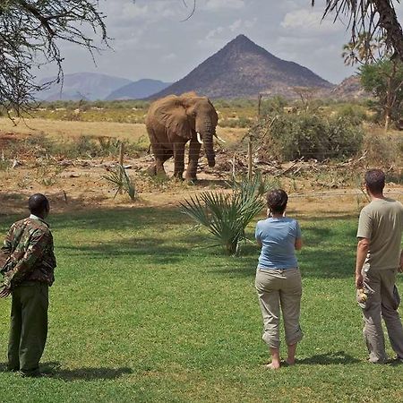 Ashnil Samburu Camp Hotel Luaran gambar