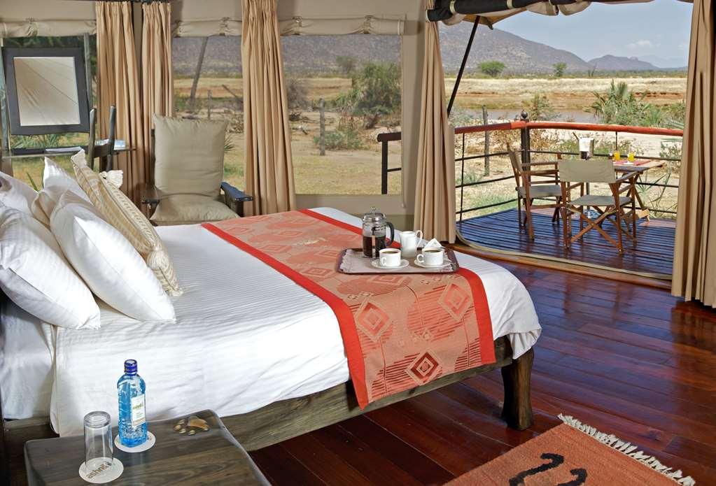 Ashnil Samburu Camp Hotel Bilik gambar