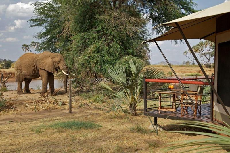 Ashnil Samburu Camp Hotel Luaran gambar