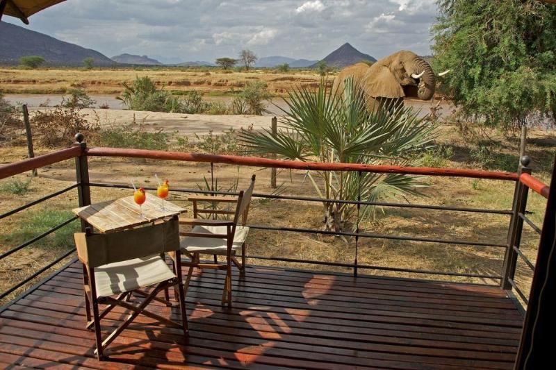 Ashnil Samburu Camp Hotel Luaran gambar