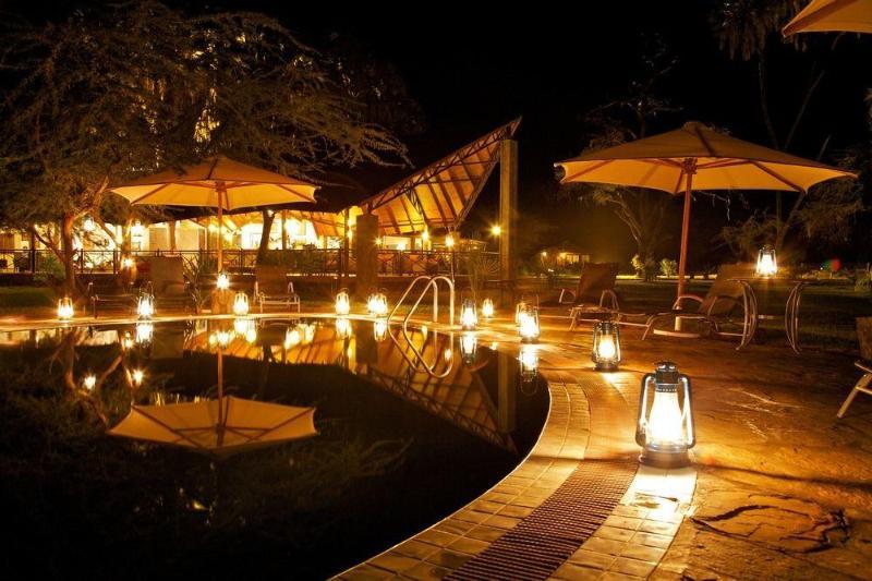 Ashnil Samburu Camp Hotel Luaran gambar