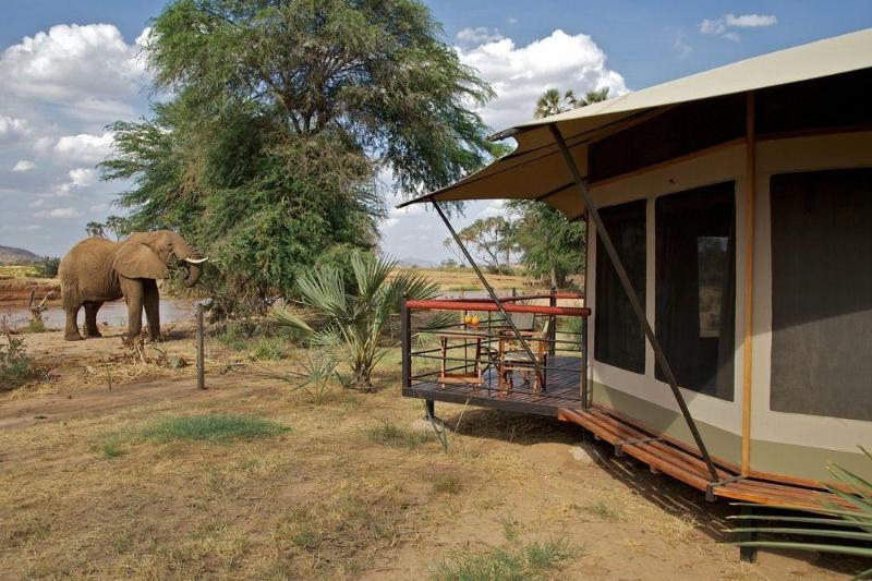 Ashnil Samburu Camp Hotel Luaran gambar