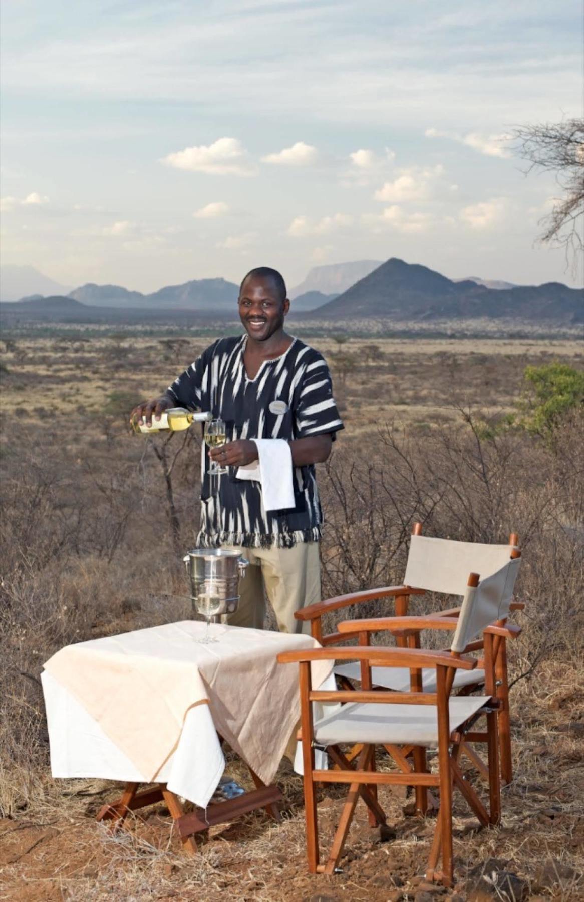 Ashnil Samburu Camp Hotel Luaran gambar