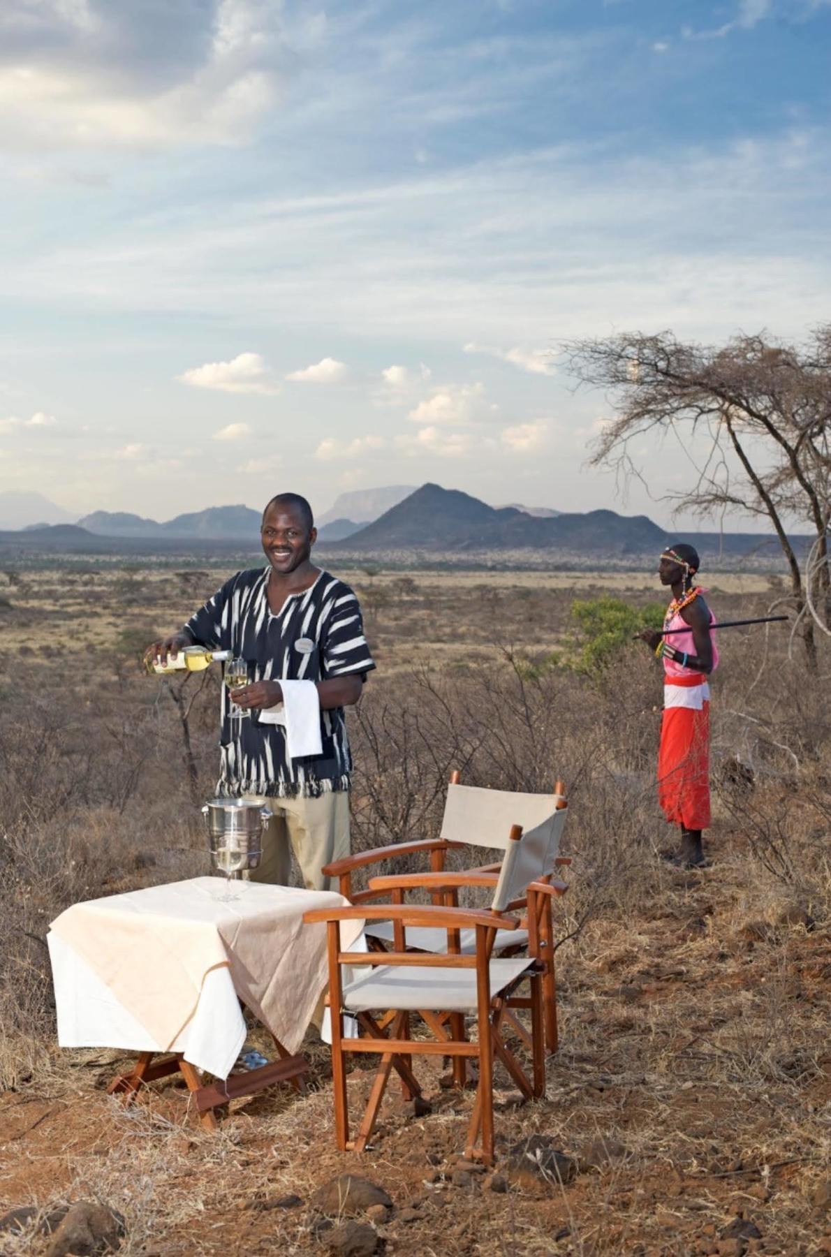 Ashnil Samburu Camp Hotel Luaran gambar