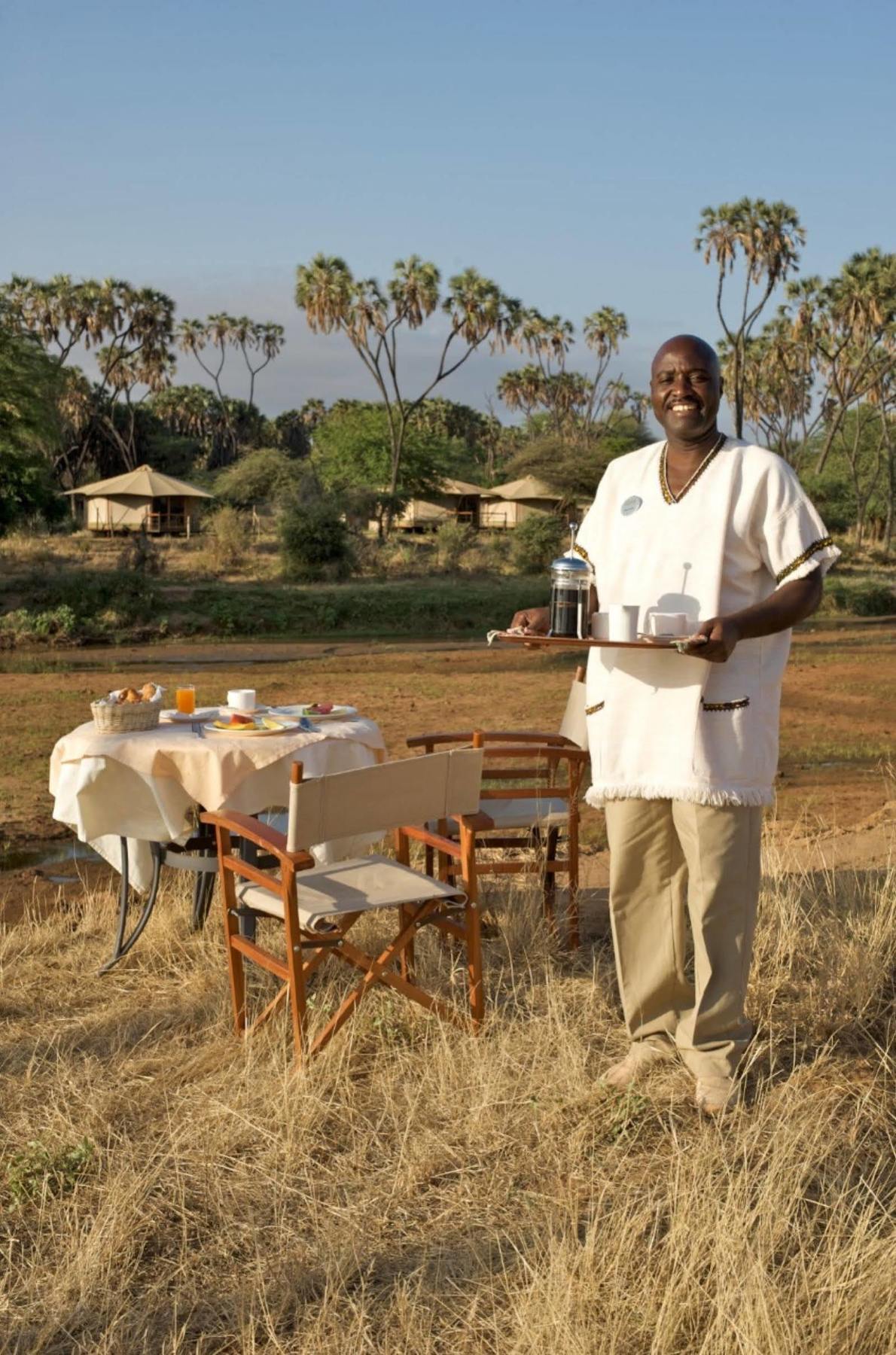 Ashnil Samburu Camp Hotel Luaran gambar