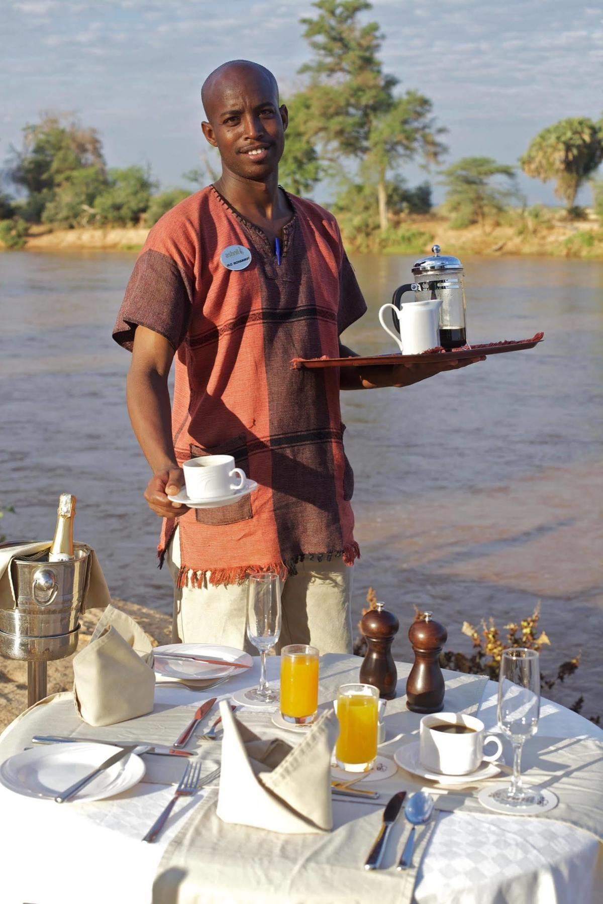 Ashnil Samburu Camp Hotel Luaran gambar