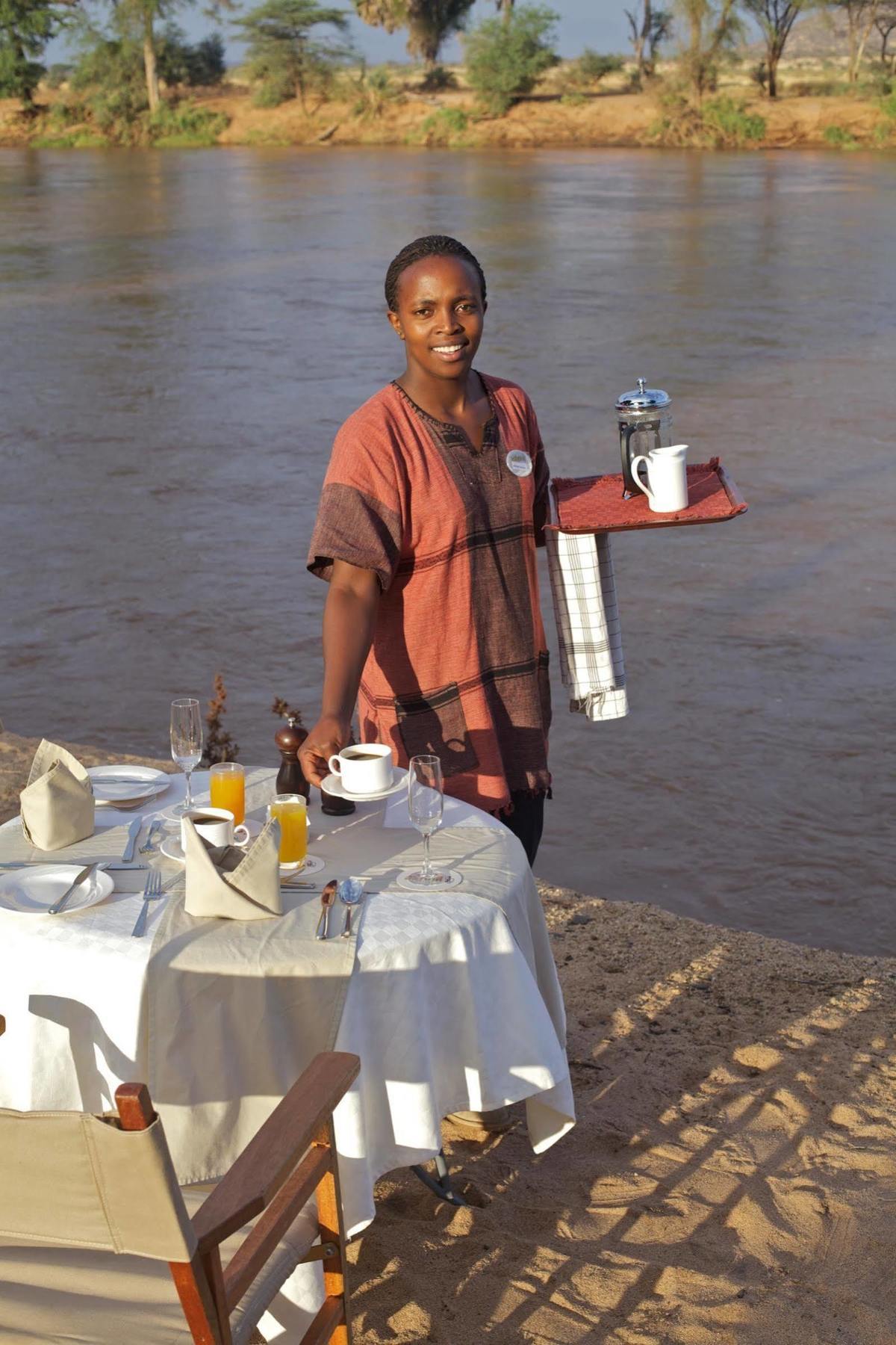 Ashnil Samburu Camp Hotel Luaran gambar