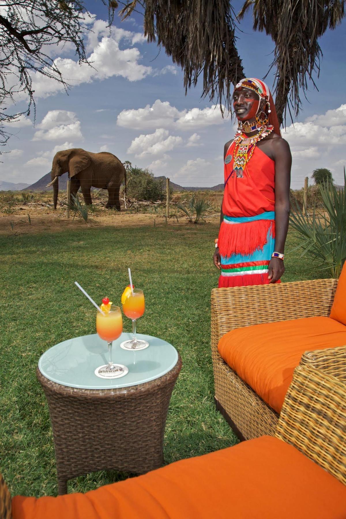 Ashnil Samburu Camp Hotel Luaran gambar